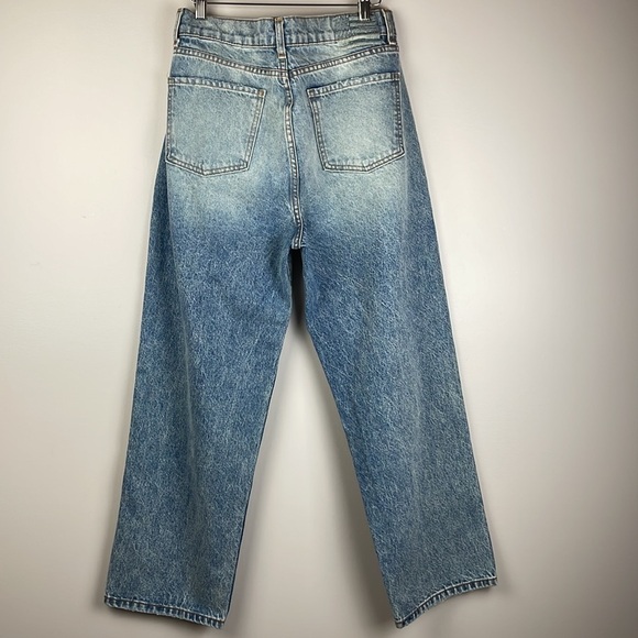 NWT Revice 90s Women Jeans SZ 32 Made in LA Unique Closure High Rise Mom Jean - Picture 9 of 14